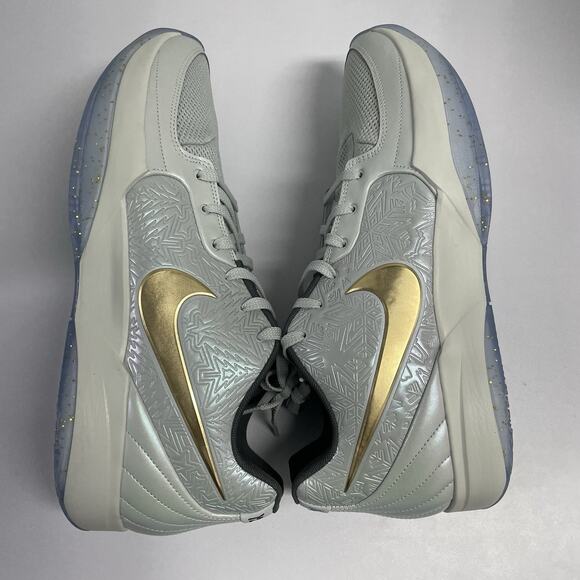 Nike Ja 2 Tree Top FV6070 002 Size 16 Men Basketball Morant Christmas Grey Gold main image 7